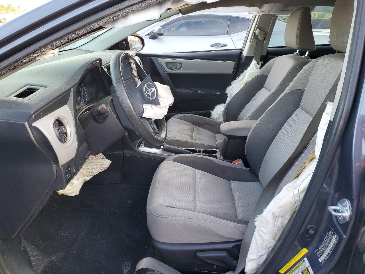 2017 TOYOTA COROLLA