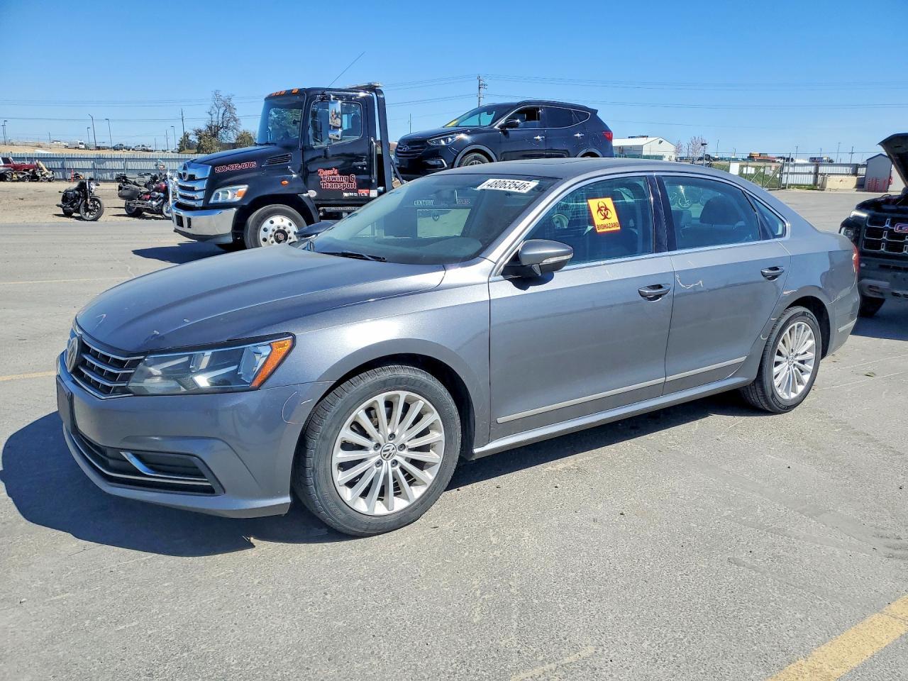 2016 VOLKSWAGEN Passat