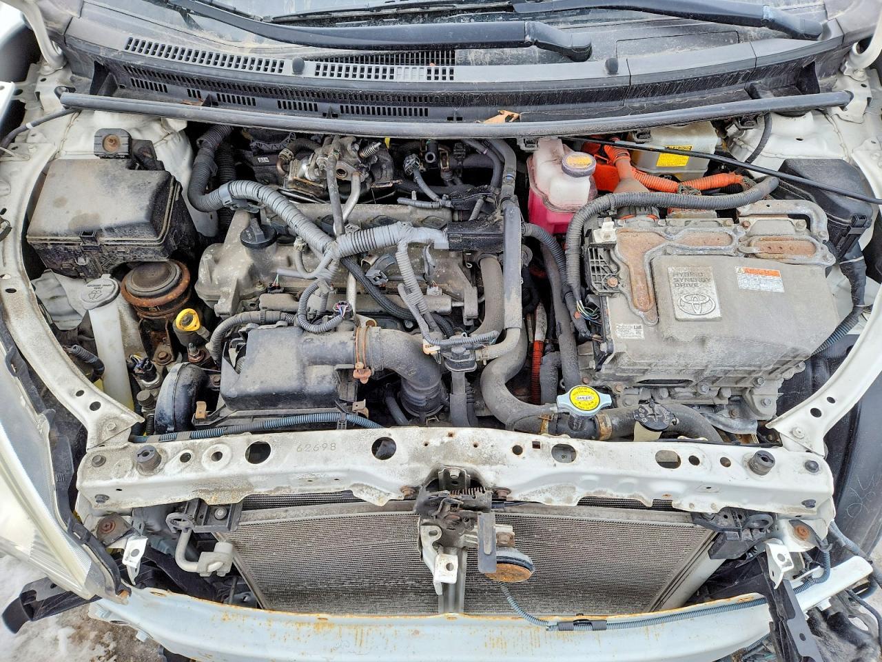 2013 TOYOTA Prius c