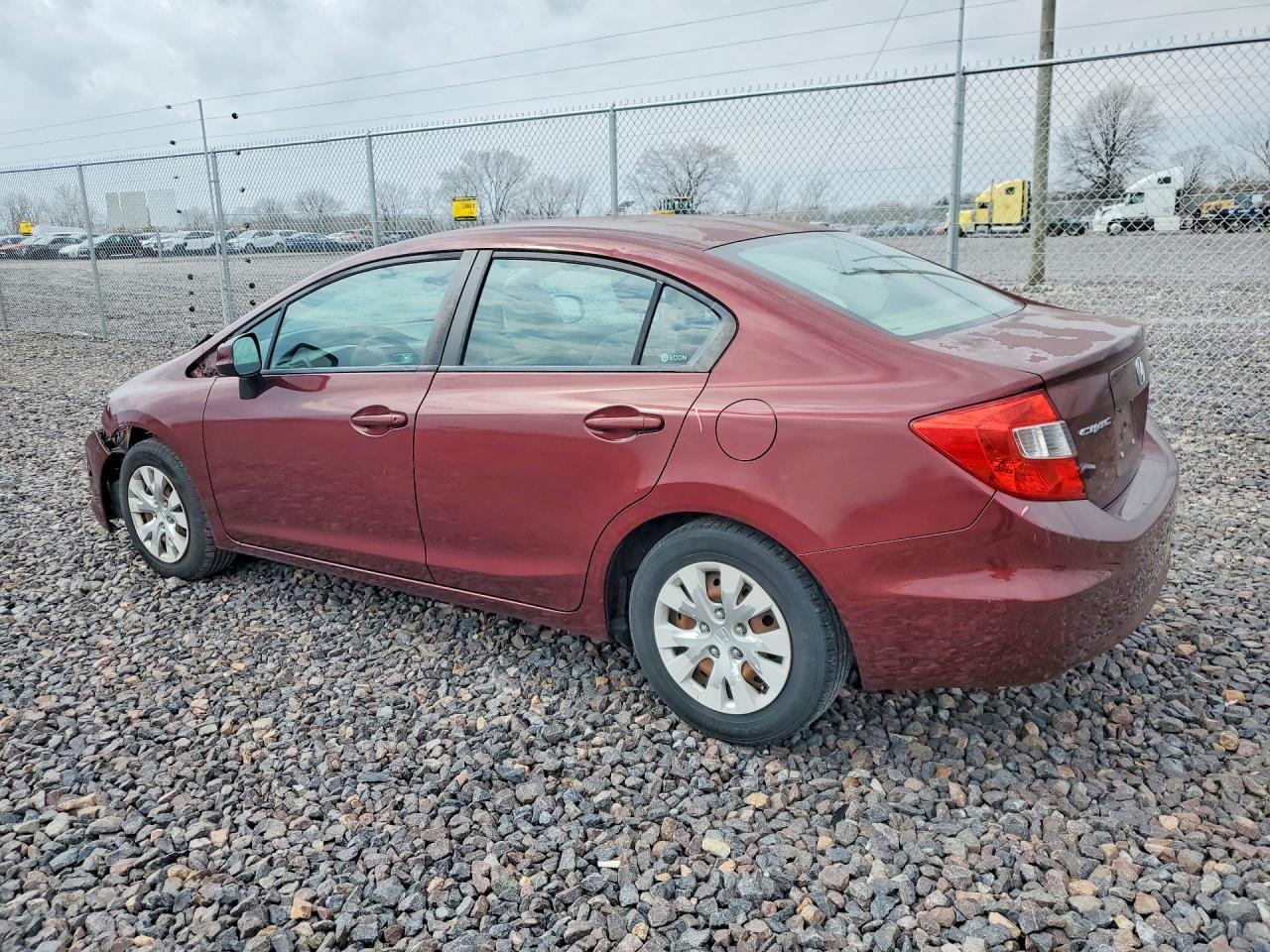 2012 HONDA CIVIC