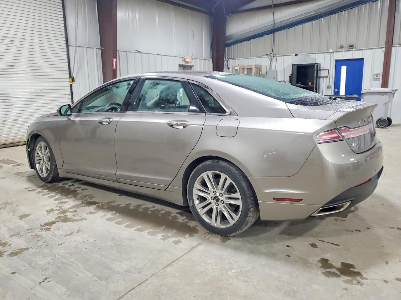 2016 LINCOLN MKZ