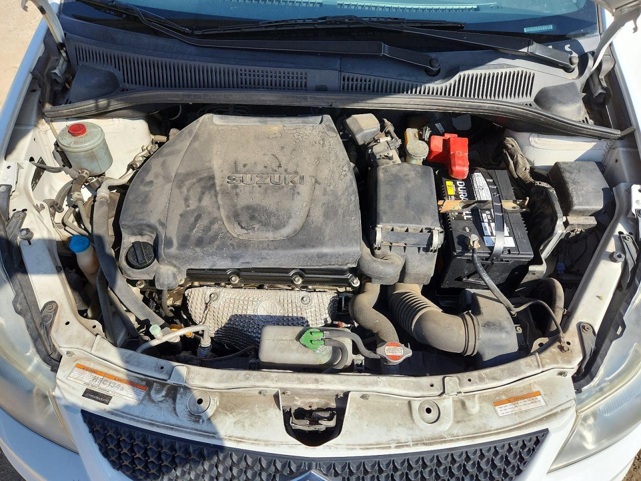 2012 SUZUKI SX4