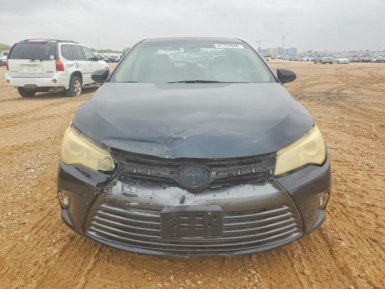 2015 TOYOTA CAMRY