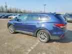 2017 HYUNDAI SANTA FE