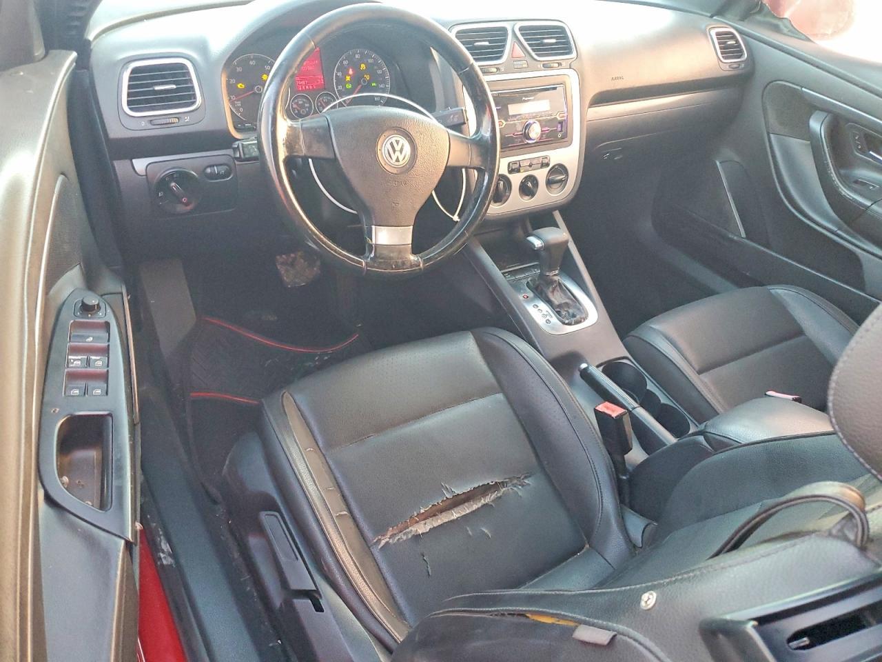 2008 VOLKSWAGEN EOS