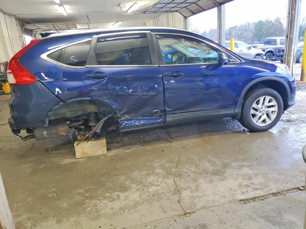 2016 HONDA CR-V