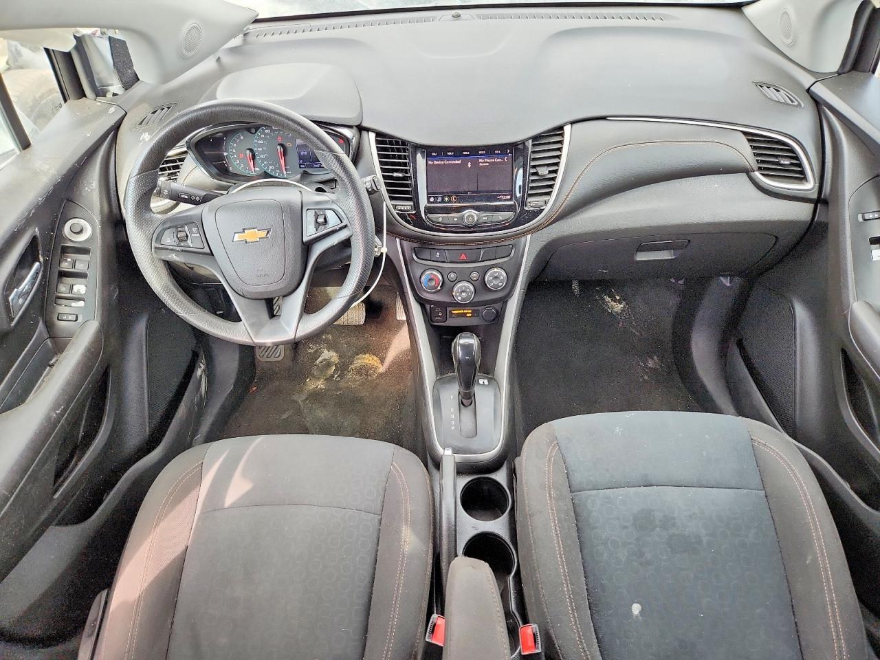 2020 CHEVROLET TRAX