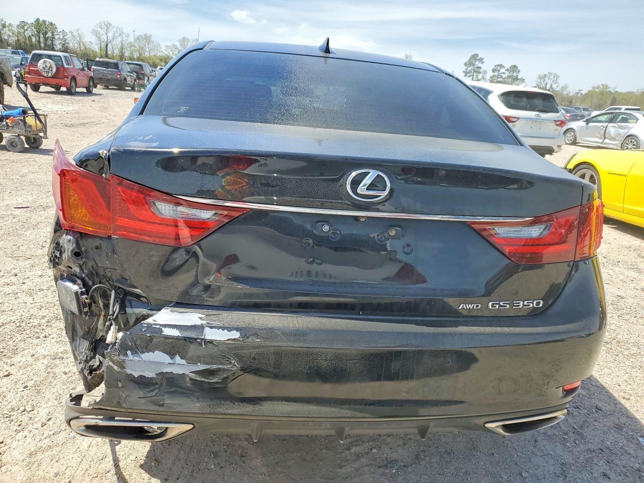 2015 LEXUS GS 350