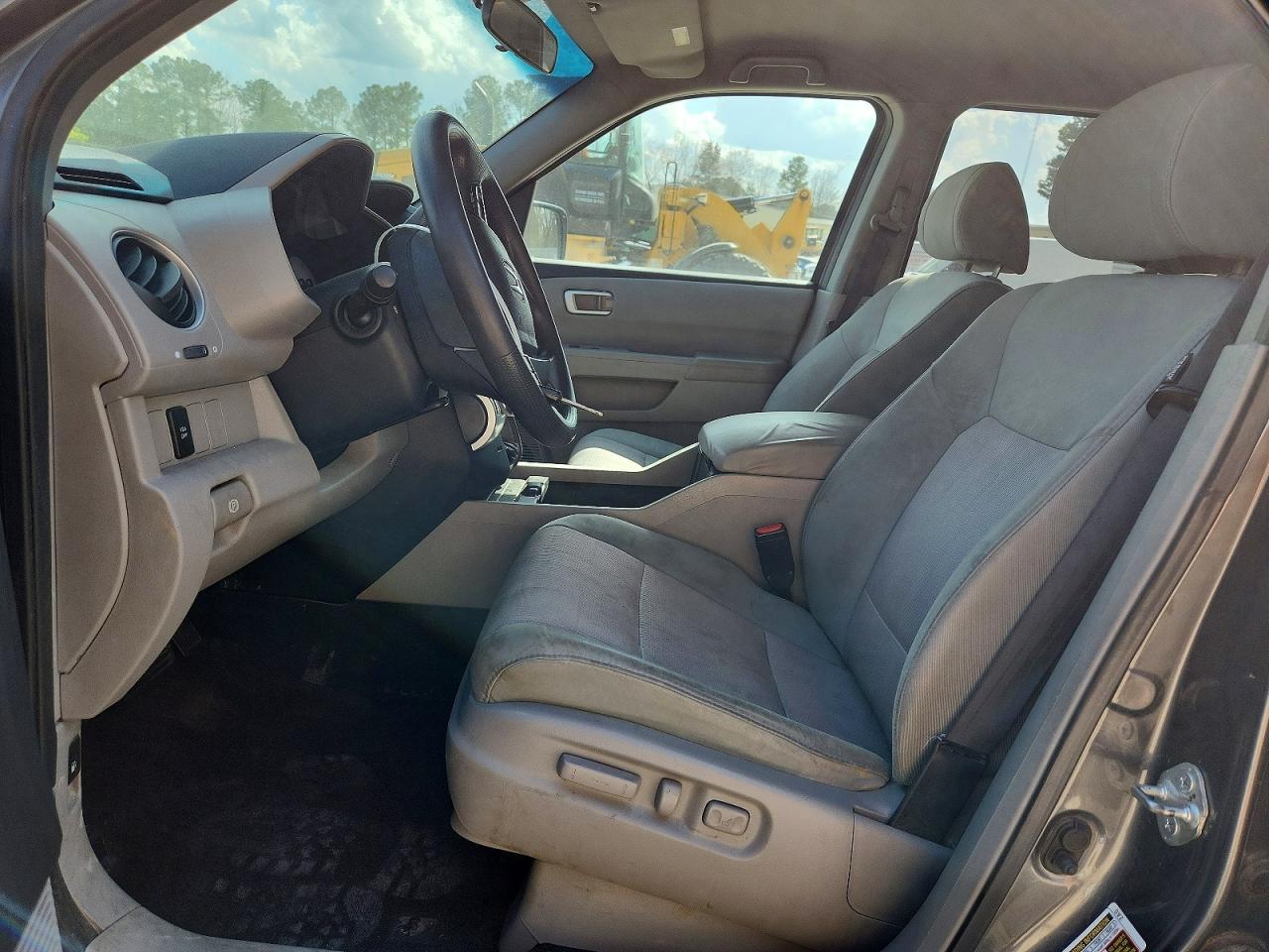 2011 HONDA PILOT