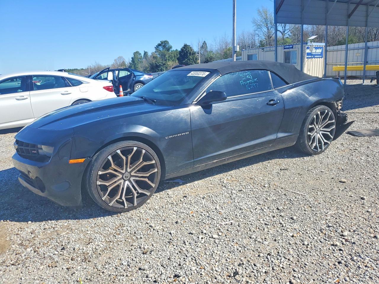 2012 CHEVROLET Camaro