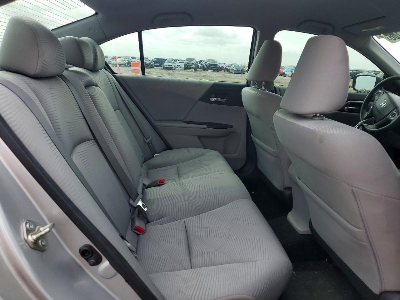 2015 HONDA ACCORD