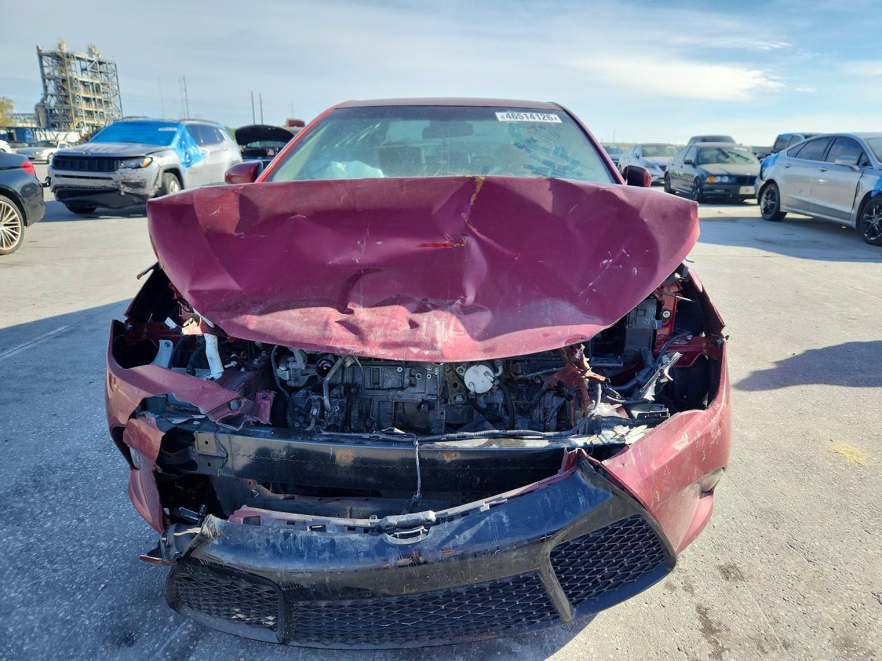 2017 TOYOTA CAMRY
