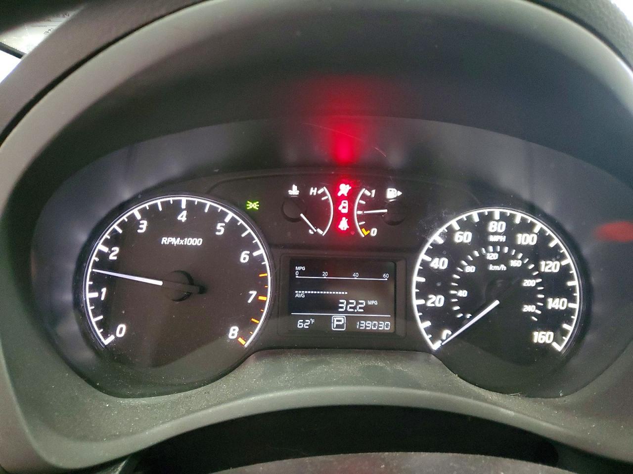 2016 NISSAN SENTRA
