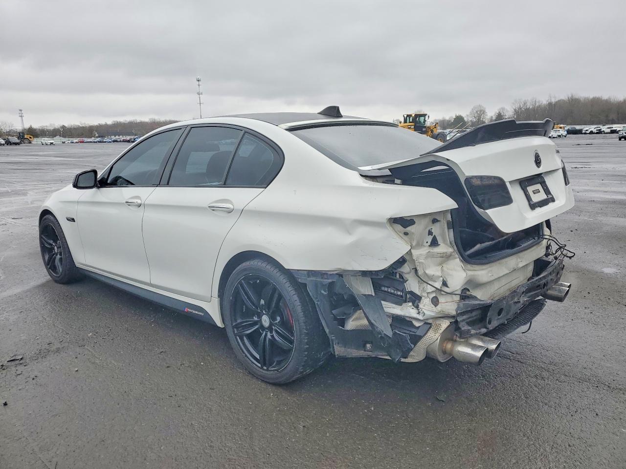 2012 BMW 5 series