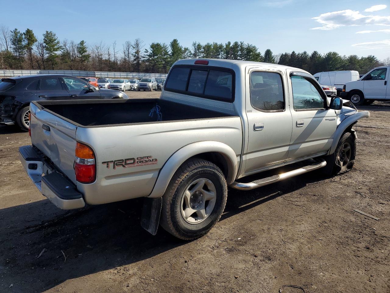 2001 TOYOTA TACOMA