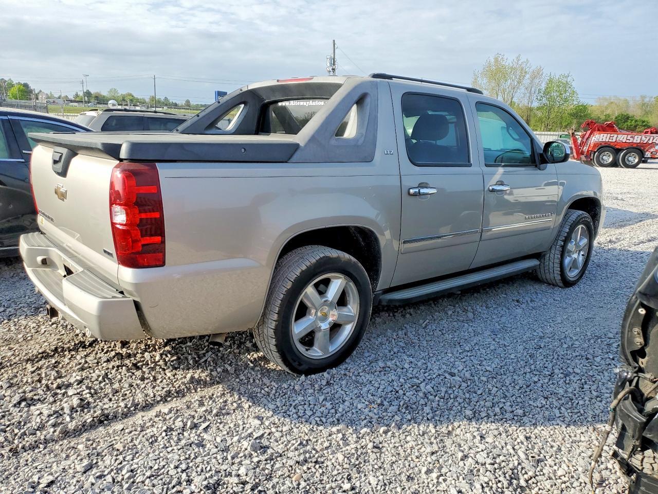 2009 CHEVROLET Avalanche