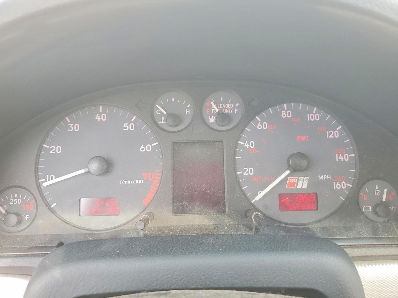 2001 AUDI S4