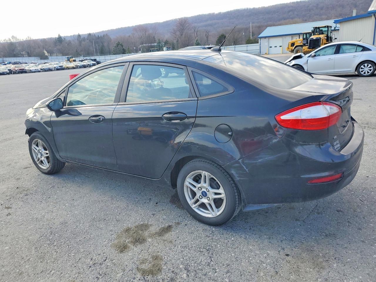 2019 FORD Fiesta