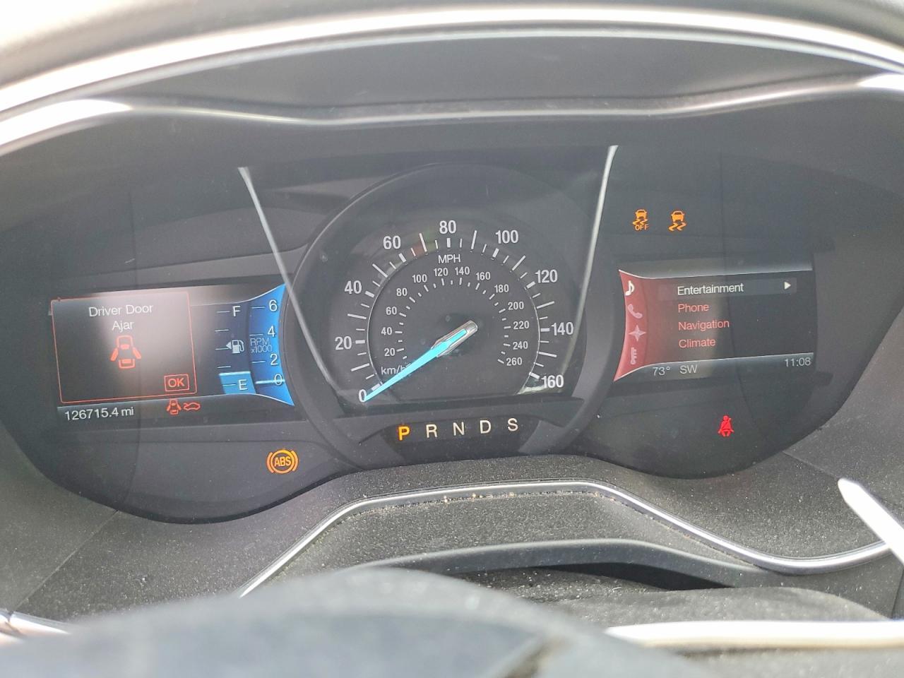 2014 FORD FUSION