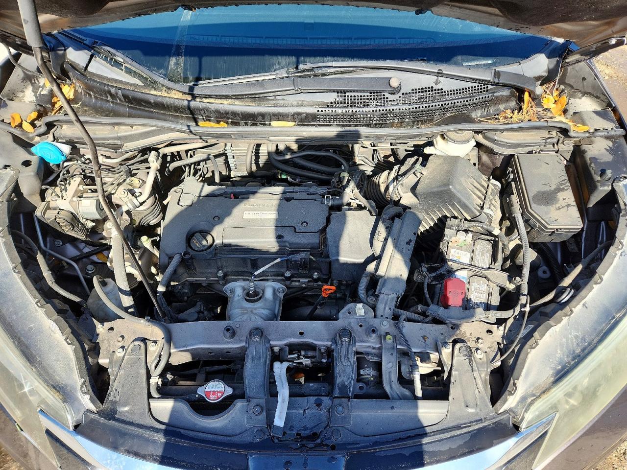 2016 HONDA CR-V