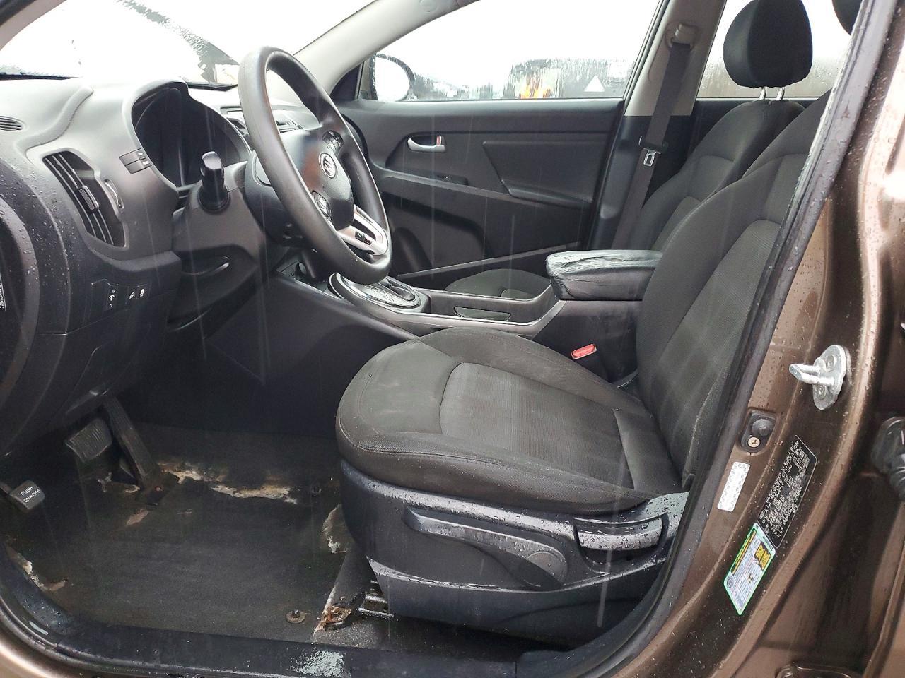 2012 KIA SPORTAGE