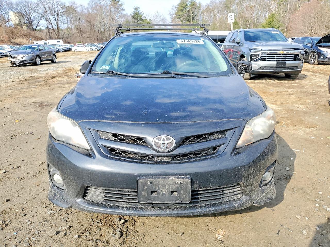 2011 TOYOTA COROLLA