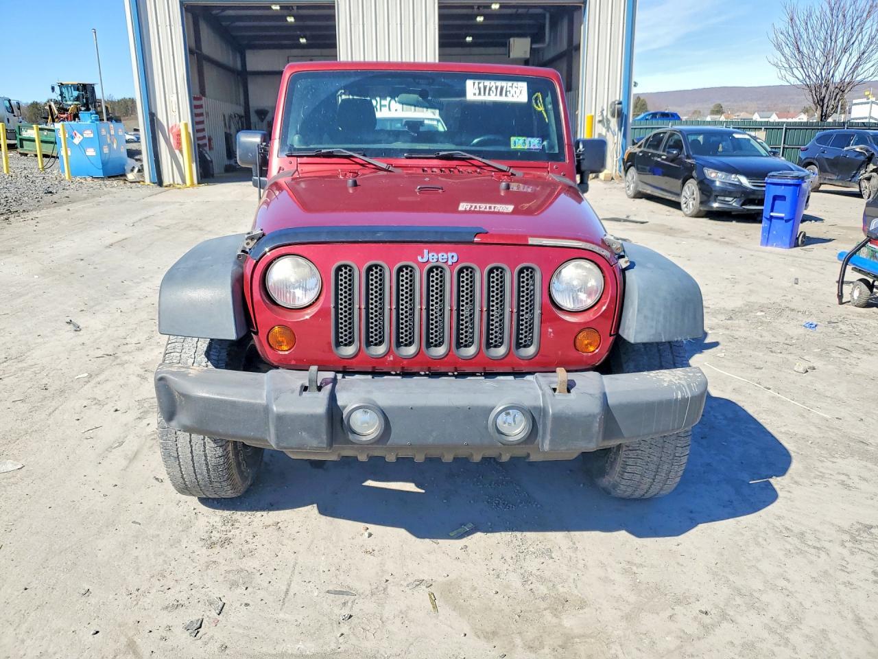 2011 JEEP WRANGLER