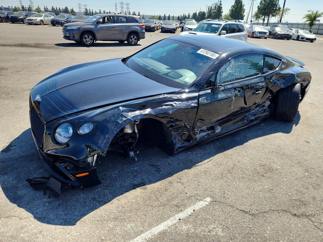2024 BENTLEY Continental