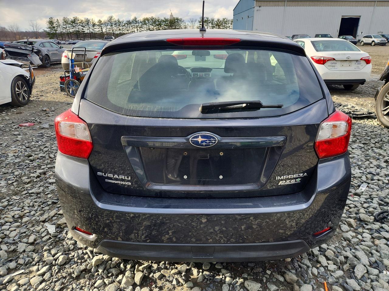 2015 SUBARU IMPREZA