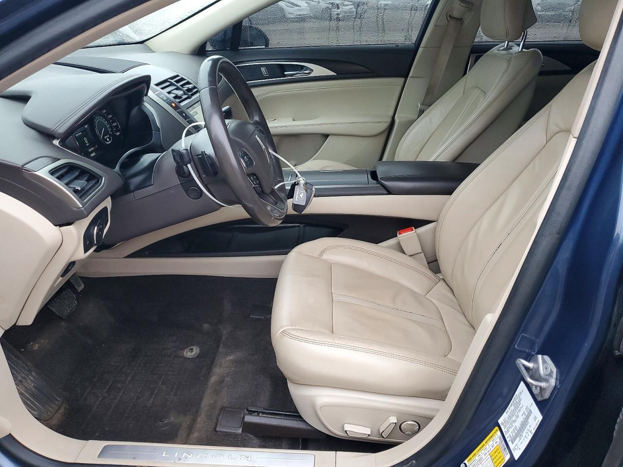 2018 LINCOLN MKZ