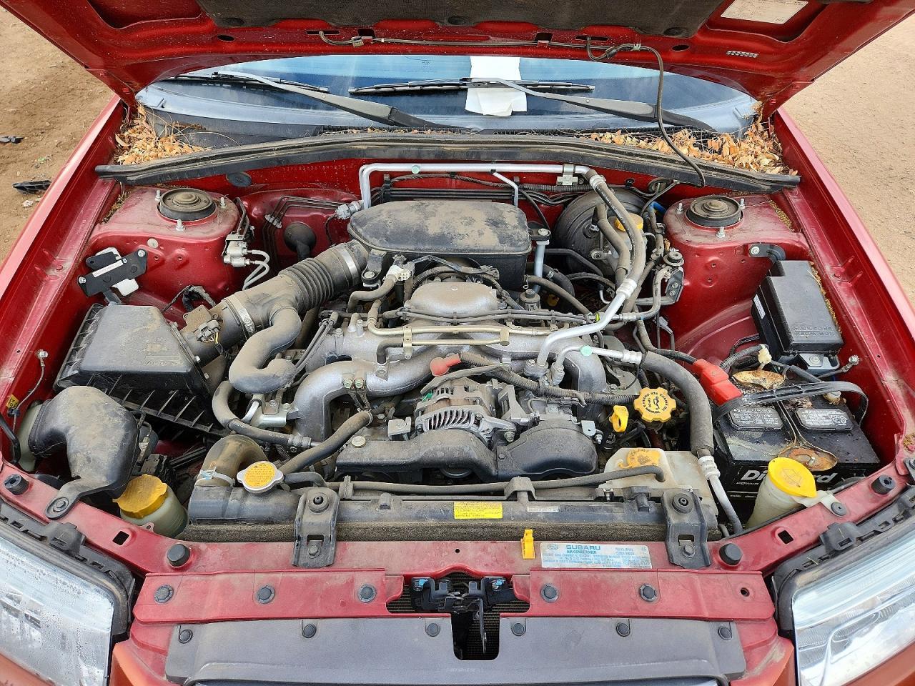 2008 SUBARU FORESTER