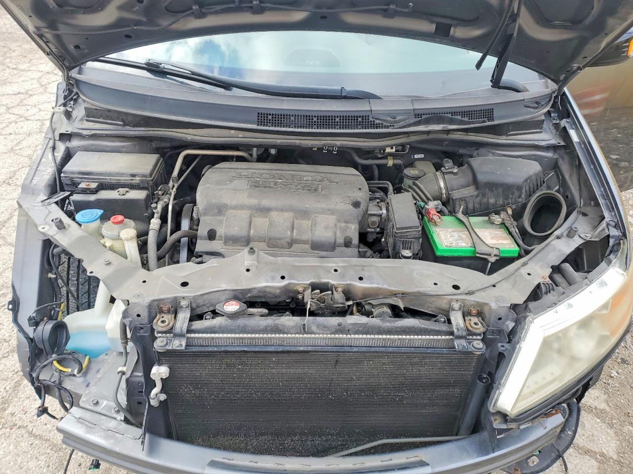 2012 HONDA ODYSSEY