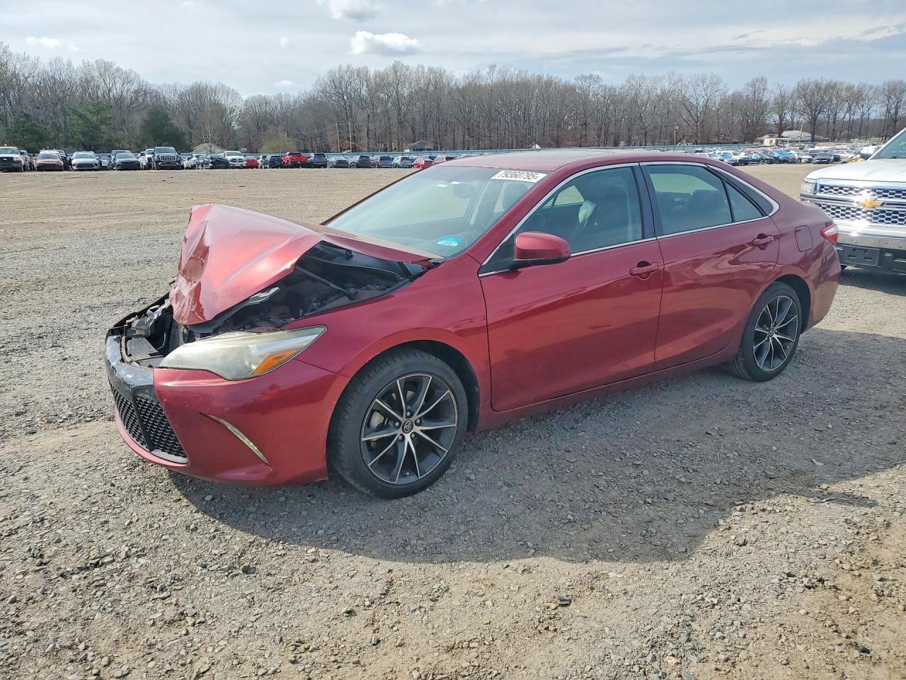 2017 TOYOTA CAMRY
