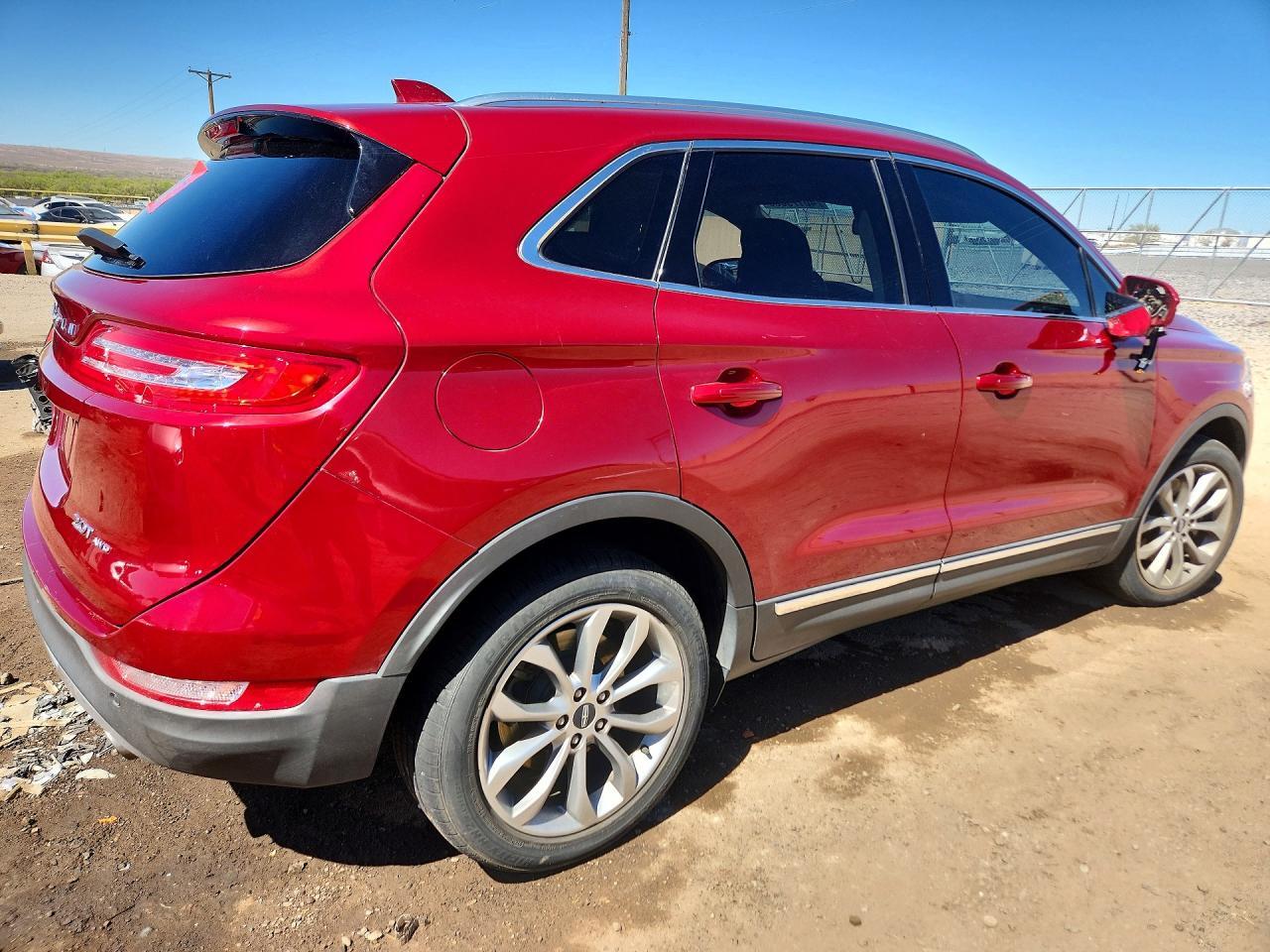 2017 LINCOLN MKC