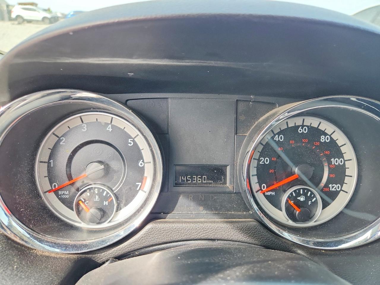 2013 DODGE GRAND CARAVAN