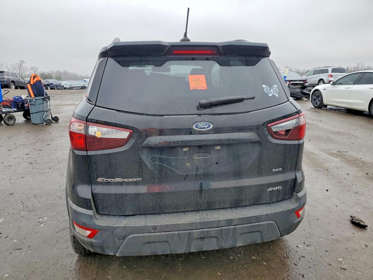 2019 FORD EcoSport