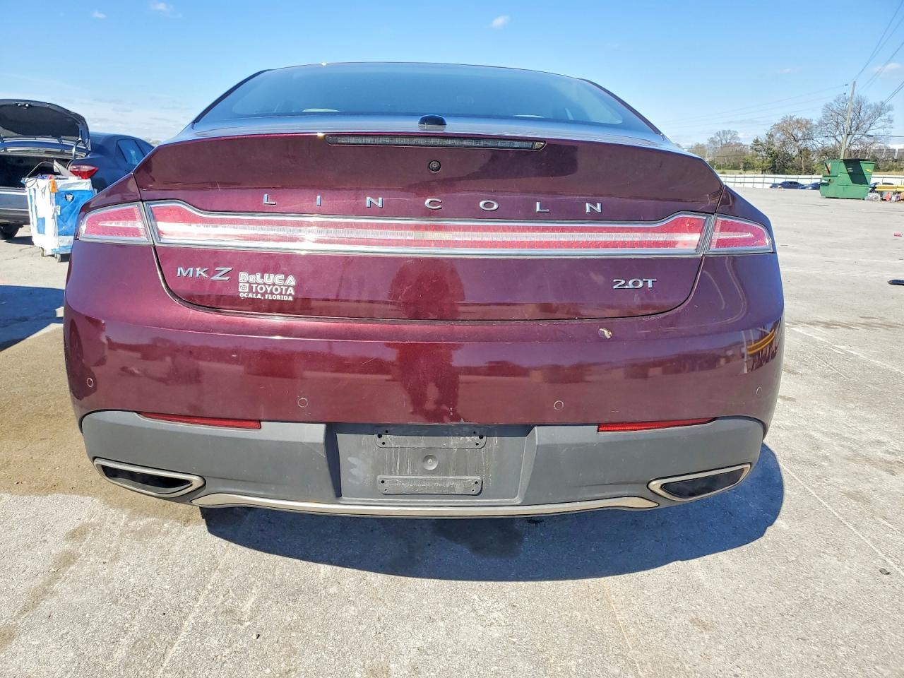 2017 LINCOLN MKZ