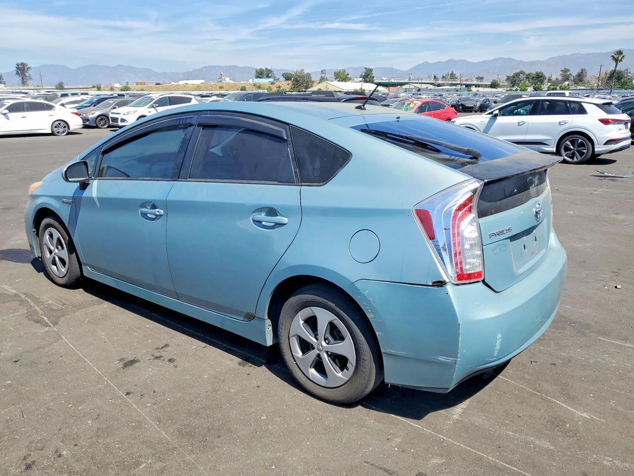 2012 TOYOTA PRIUS