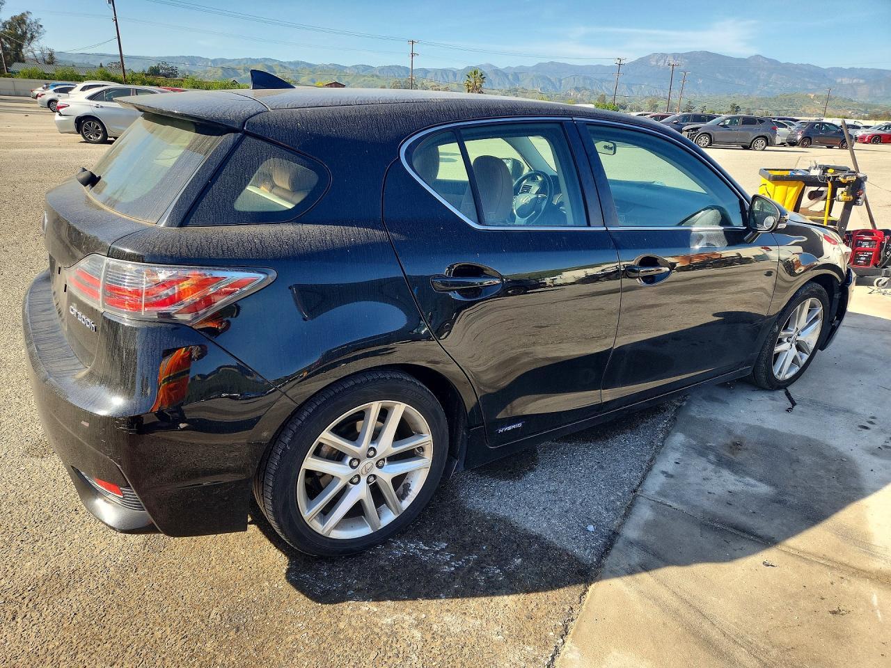 2016 LEXUS CT 200H