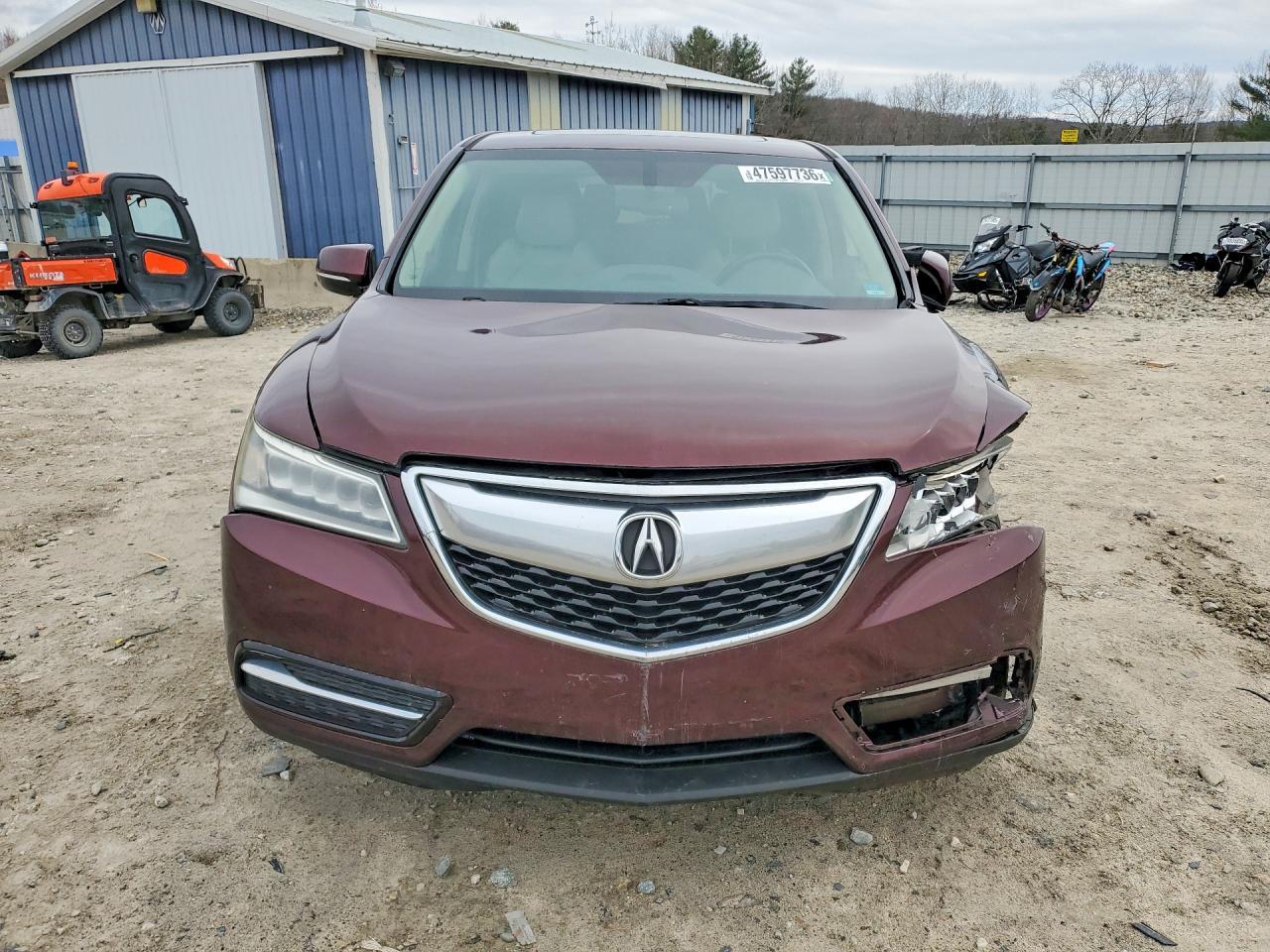 2014 ACURA MDX