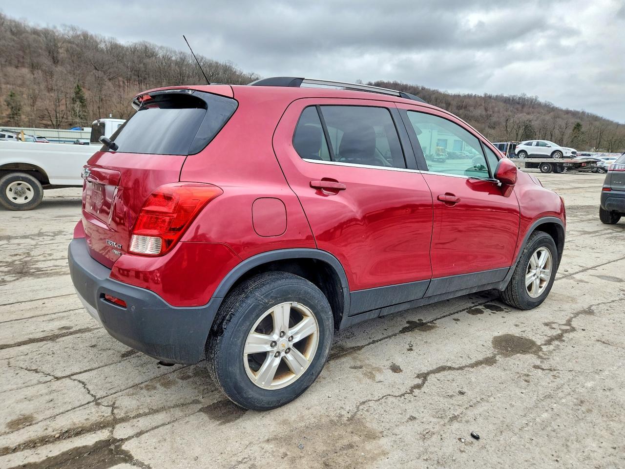 2015 CHEVROLET TRAX