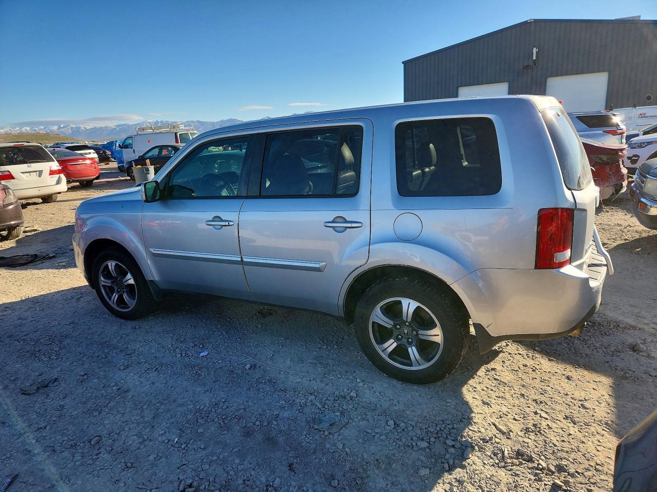 2015 HONDA PILOT