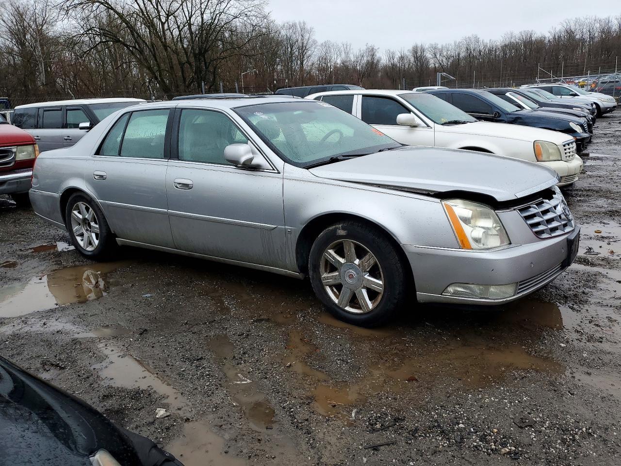 2007 CADILLAC DTS