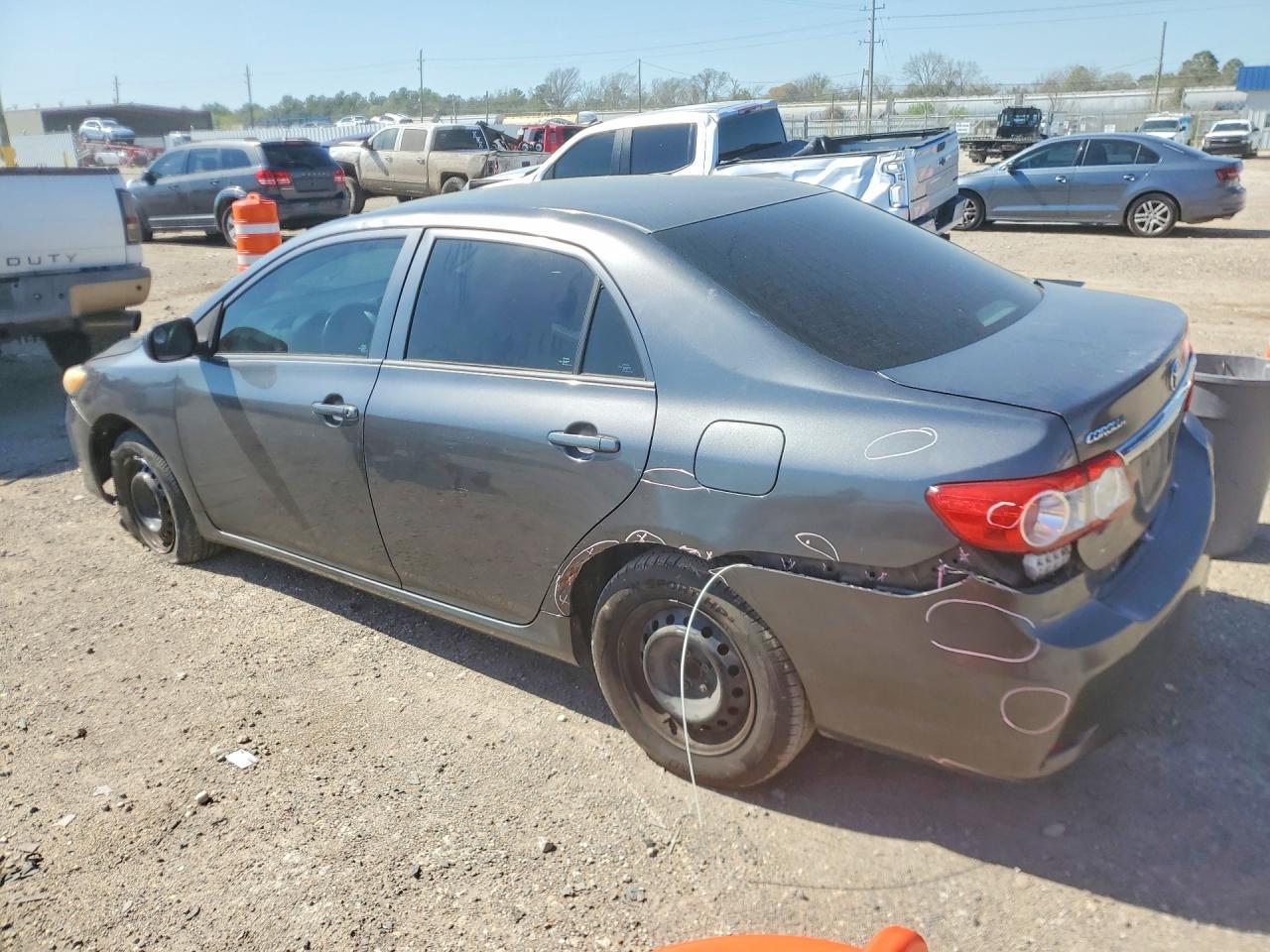2012 TOYOTA COROLLA