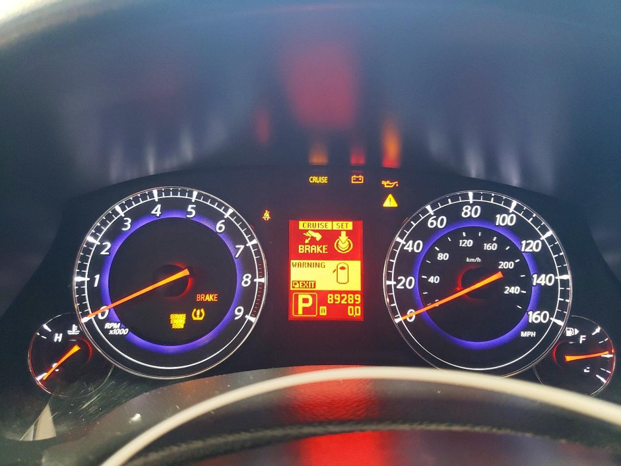 2008 INFINITI EX35