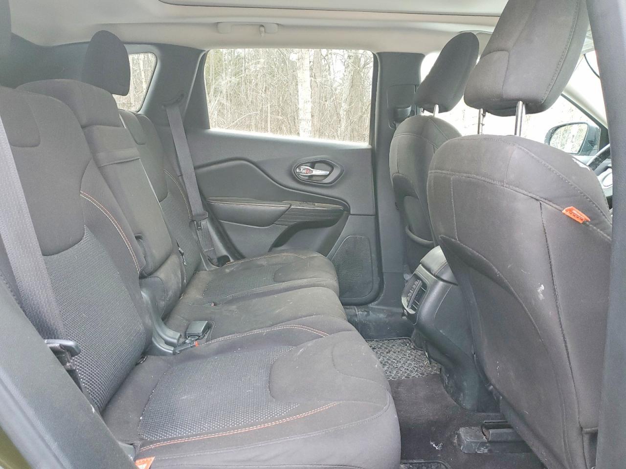 2016 JEEP CHEROKEE
