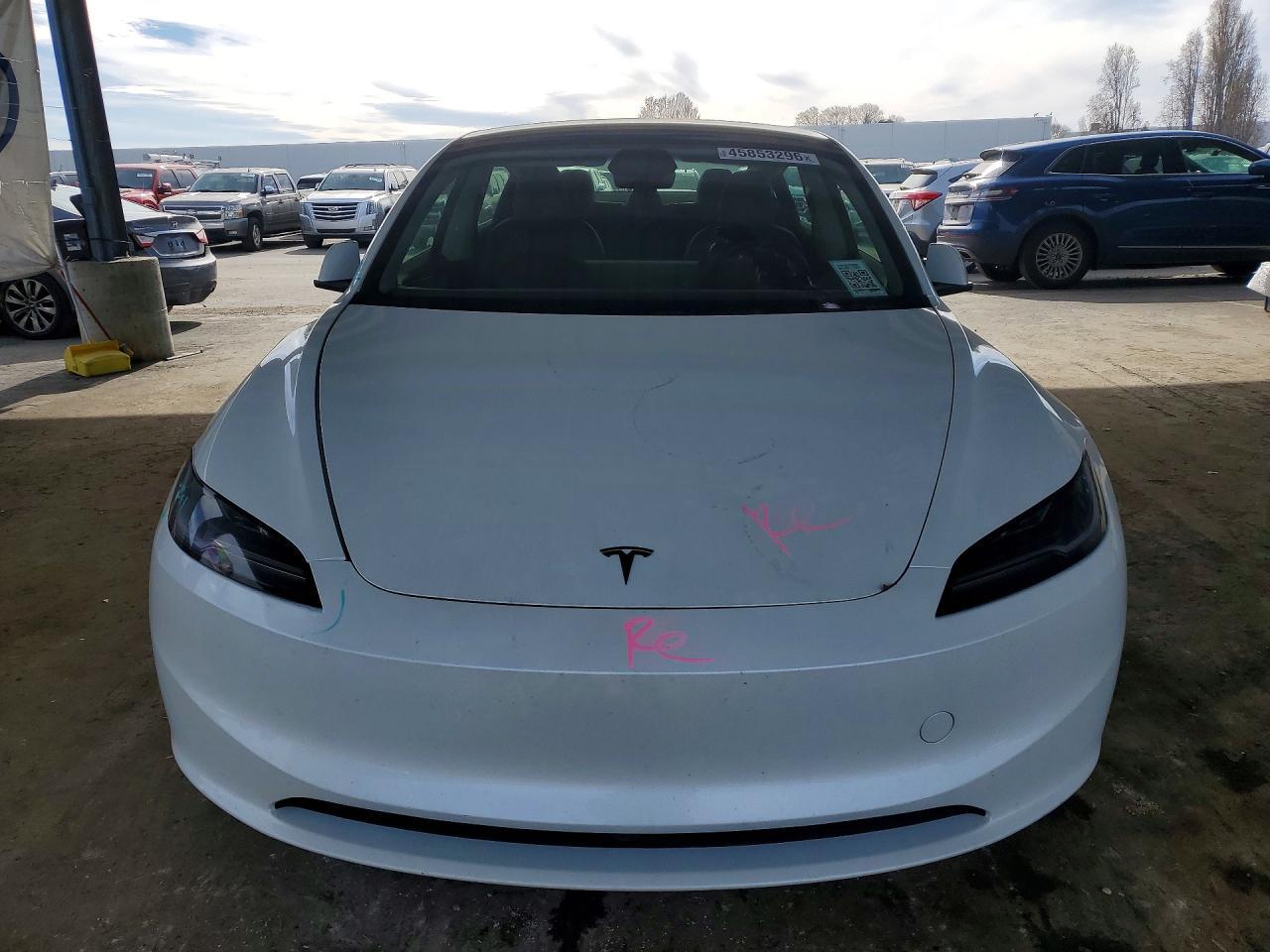 2026 TESLA MODEL 3