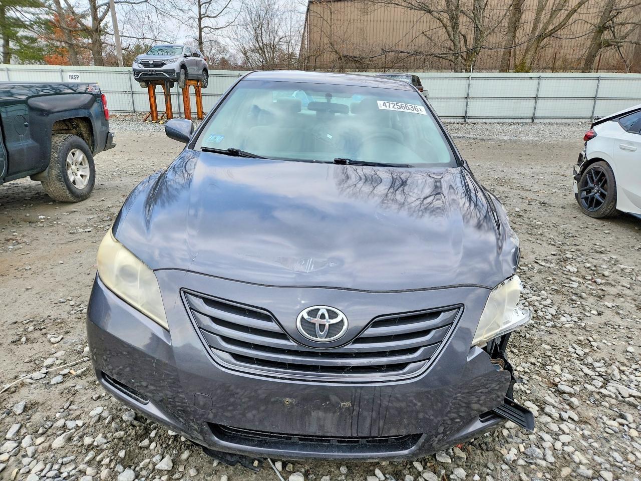 2007 TOYOTA CAMRY