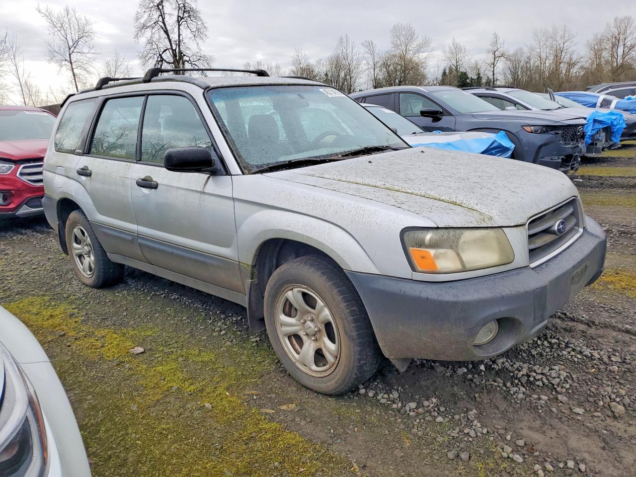 2004 SUBARU FORESTER