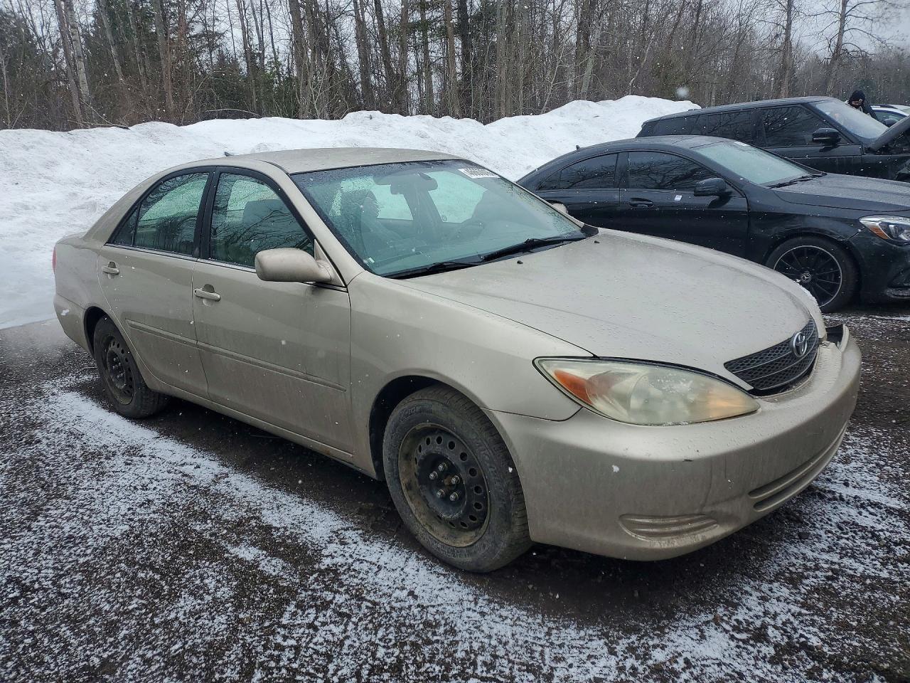 2004 TOYOTA CAMRY